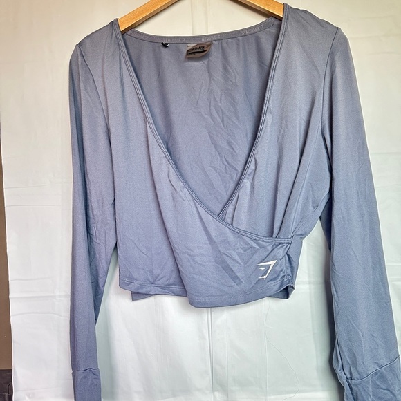 Gymshark Ballet Crop Top Size XL - Picture 2 of 5